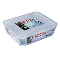 Форма с / к PYREX Cook&Freez з криш прямокут 25х19х8 (2.6л) (243P000 / 7646) (1513108)