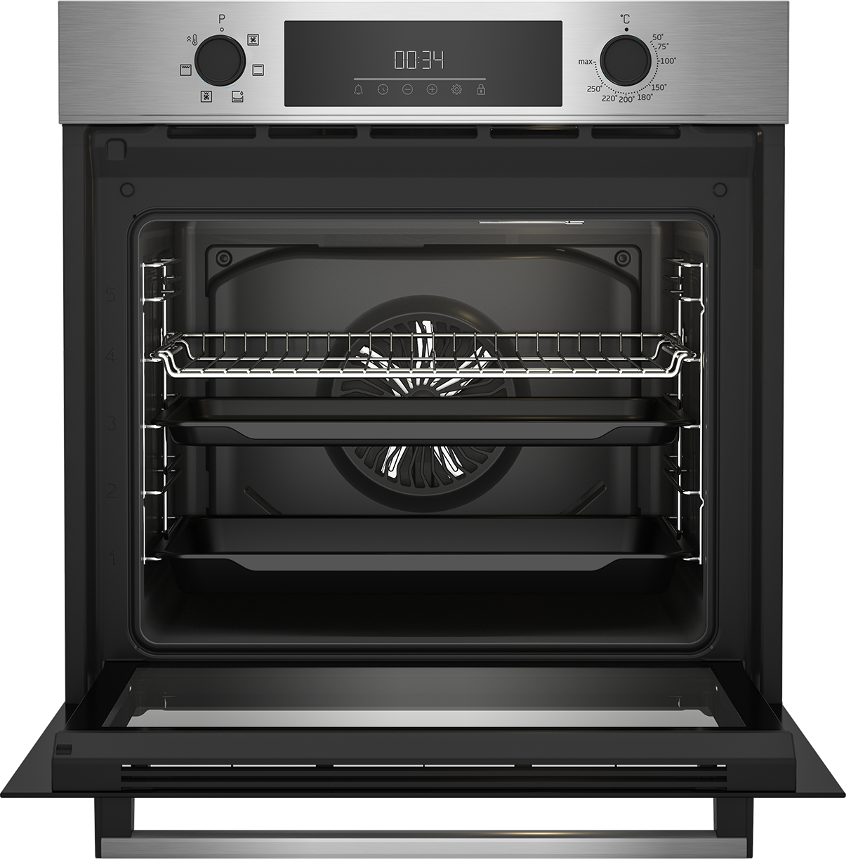 Вбуд. духовка BEKO BBIE123002XD