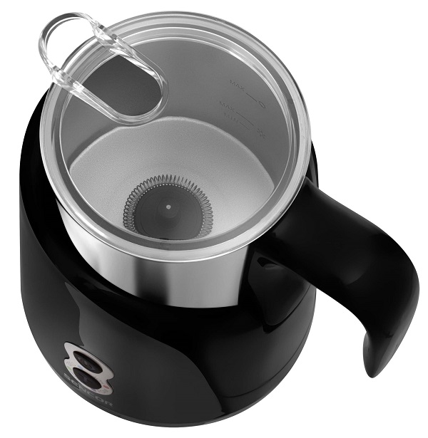 Кавомолка SENCOR SMF4000BK Вспінювач молока