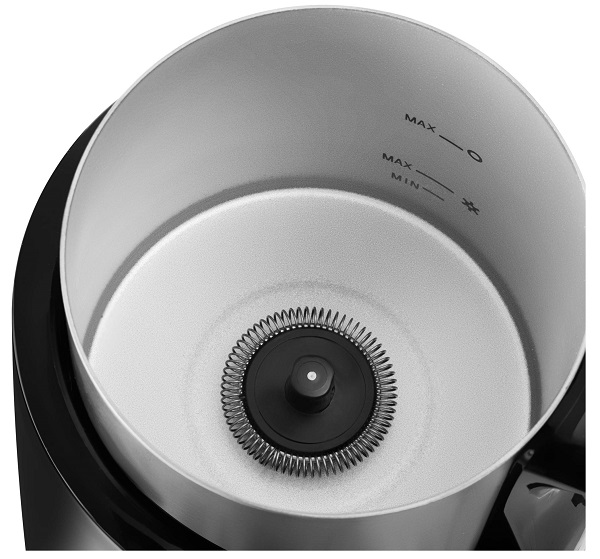 Кавомолка SENCOR SMF4000BK Вспінювач молока