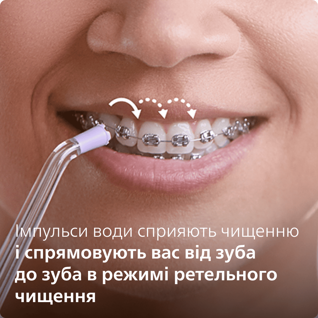 Зубна електрощітка PHILIPS HX3062/00 Sonicare Насадки F3 Quad Stream
