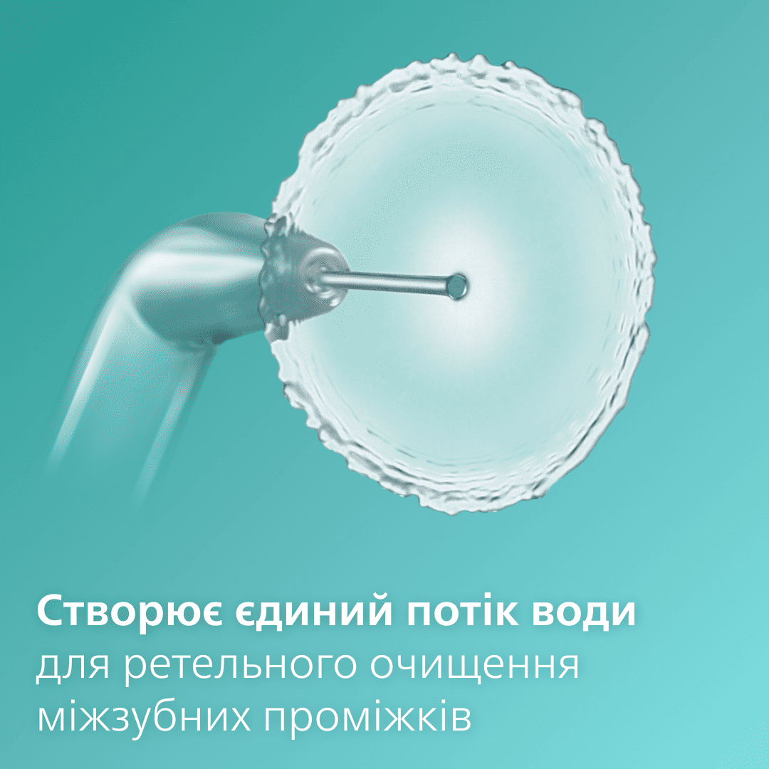 Зубна електрощітка PHILIPS HX3042/00 Sonicare Стандартні насадки F1