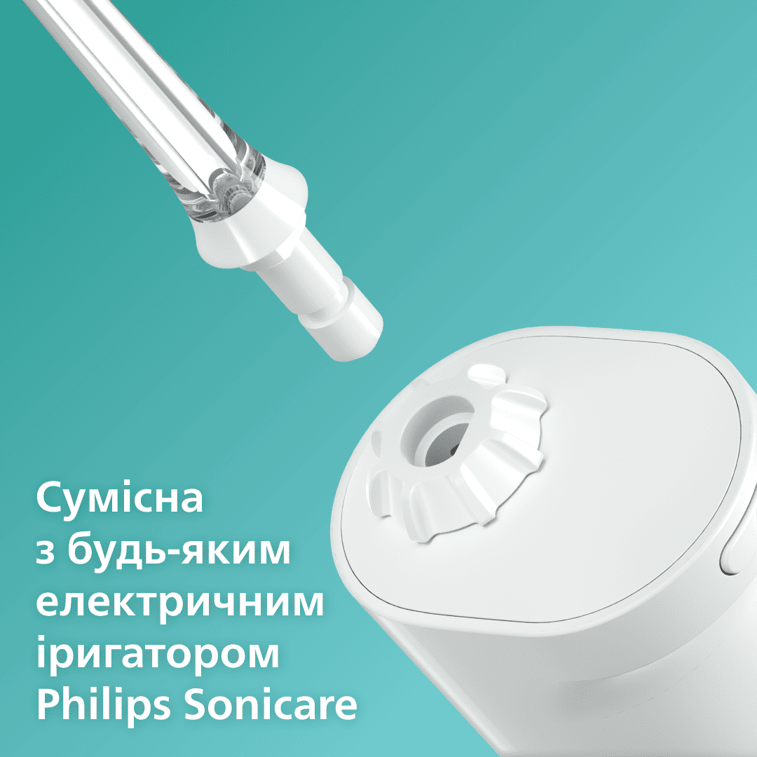 Зубна електрощітка PHILIPS HX3042/00 Sonicare Стандартні насадки F1
