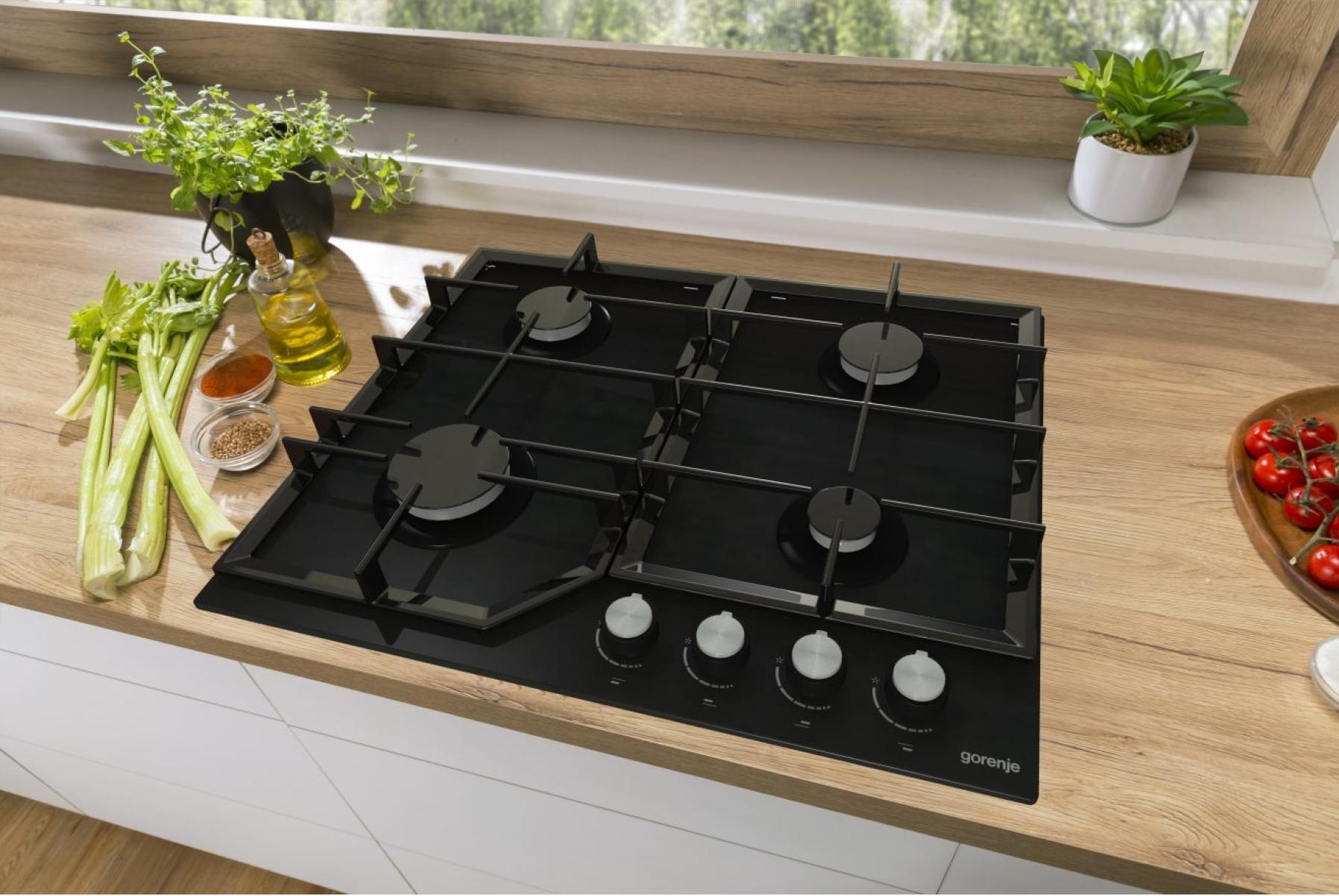 Вбуд. поверхня GORENJE GT 641 KB (BL025)