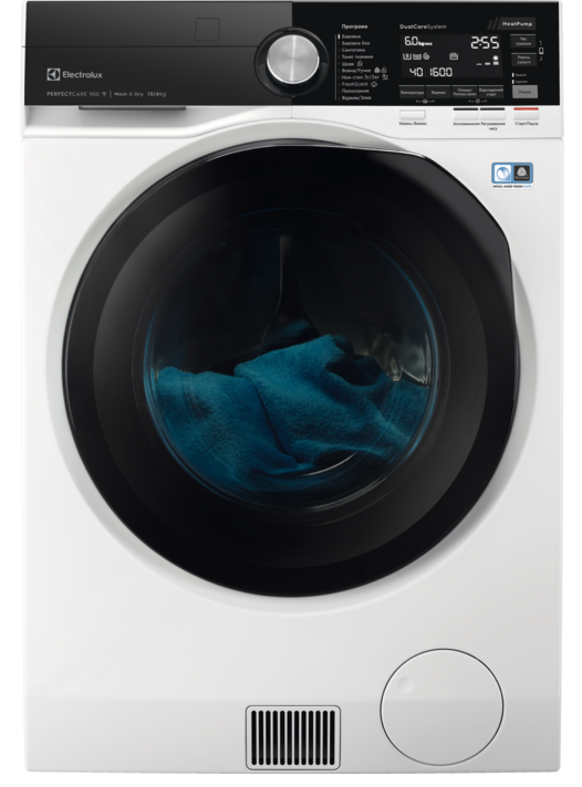 Пральна-сушильна машина Electrolux EW9W161BUC