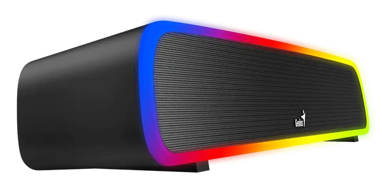 Акустика Genius USB SoundBar 200BT, 4W, Bluetooth, RGB, Black (6809767)