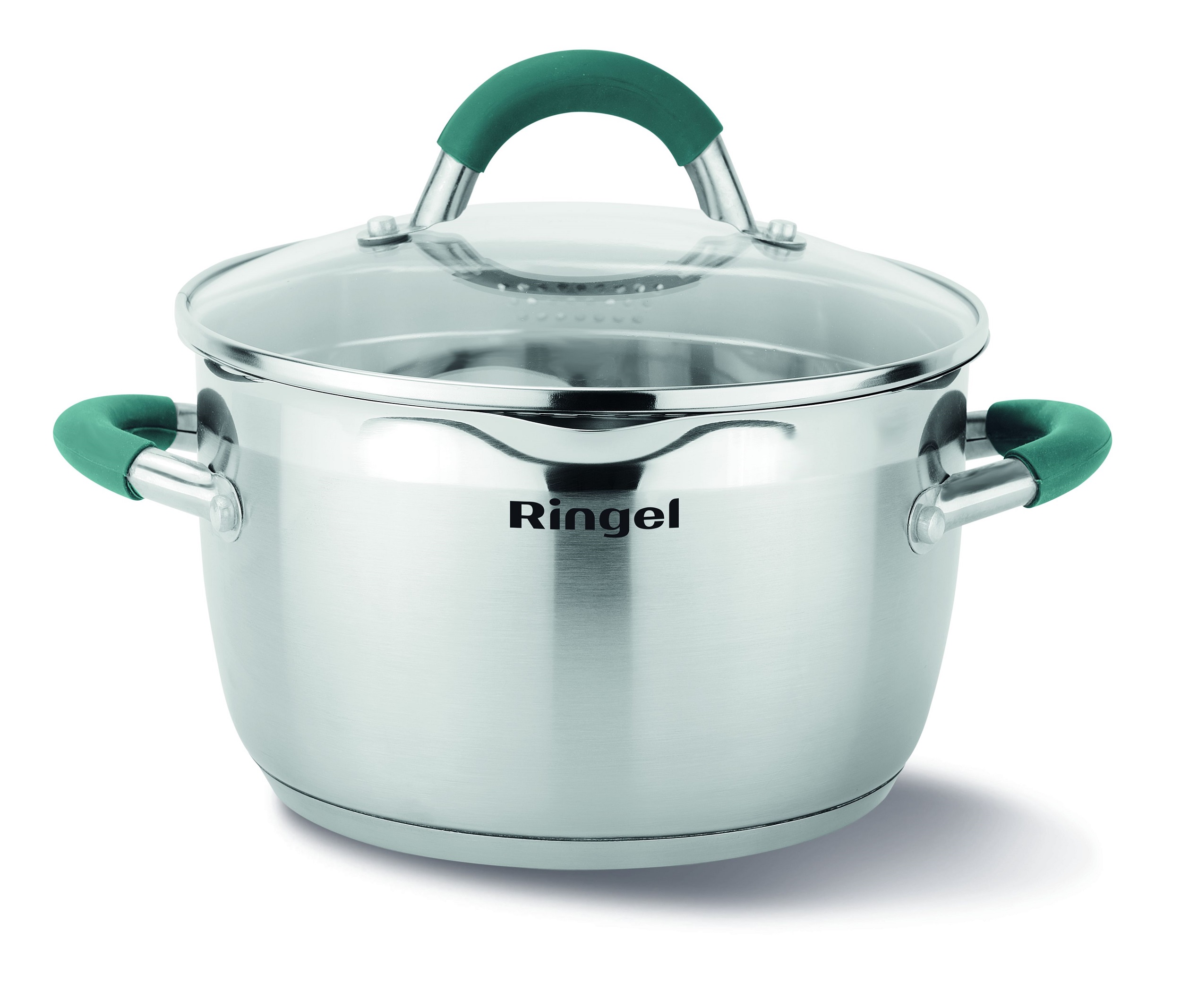 Каструля RINGEL EXPERT 20 см 3.5л (RG 2018-20)