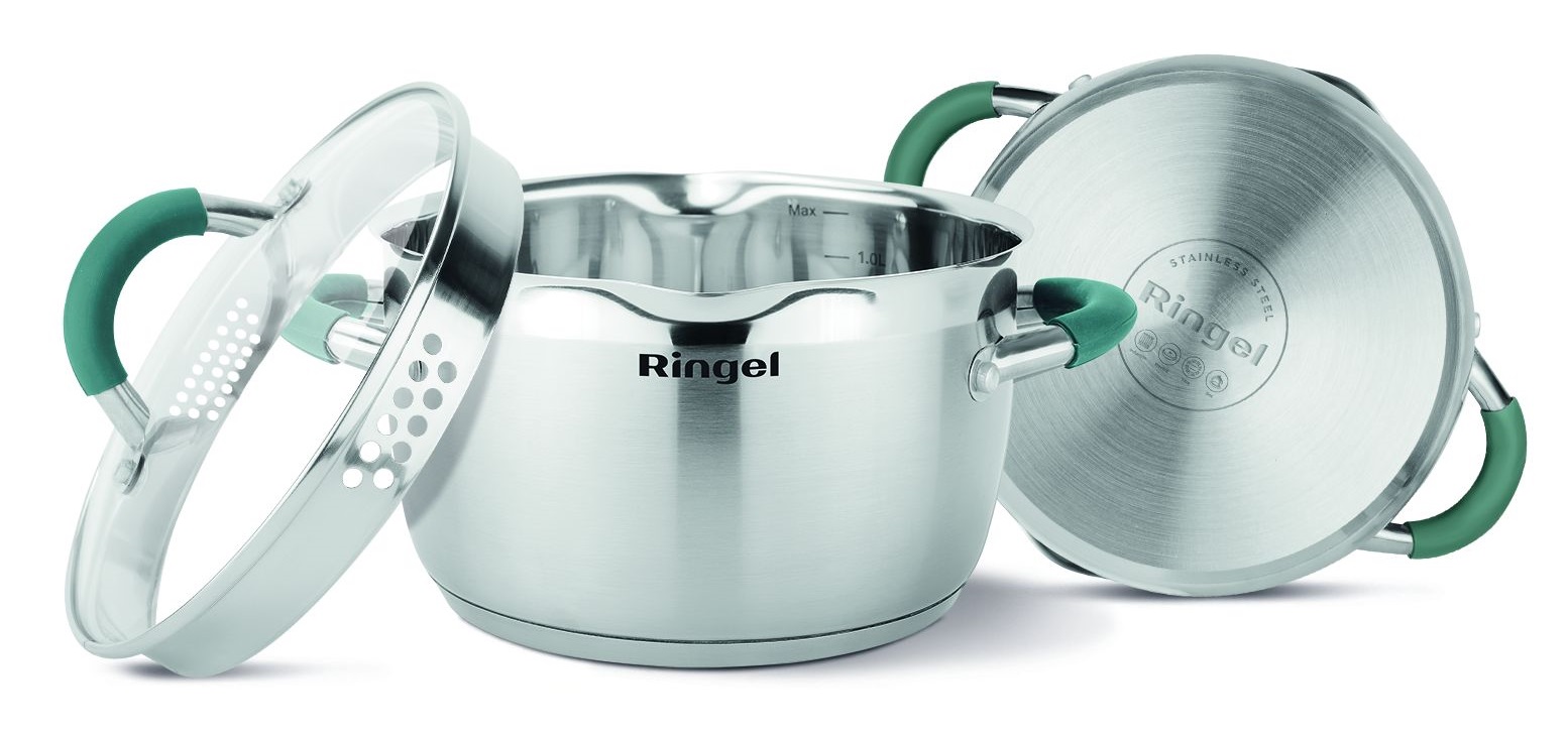 Каструля RINGEL EXPERT 20 см 3.5л (RG 2018-20)