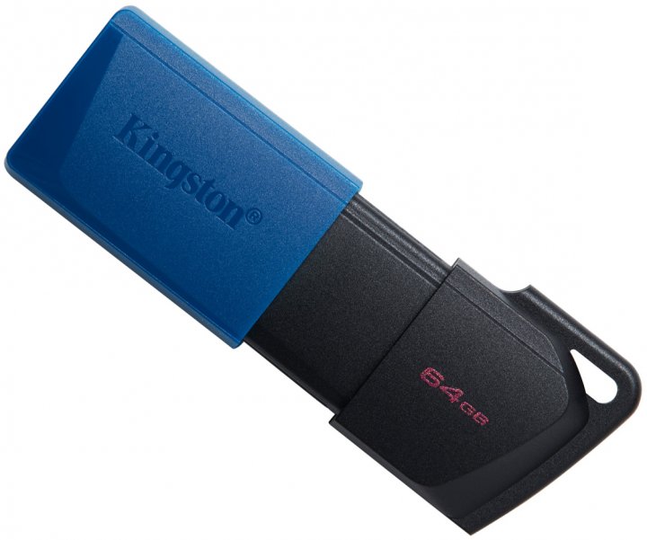 флеш-драйв KINGSTON DT Exodia M 64GB USB 3.2 Blue