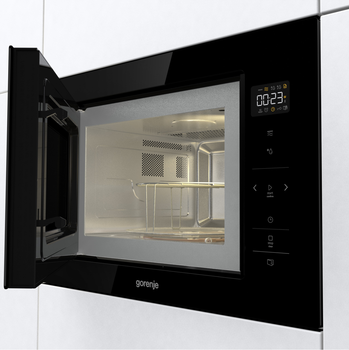 Вбуд. міквохв. піч GORENJE BM 251 SG2BG (XY925Z)