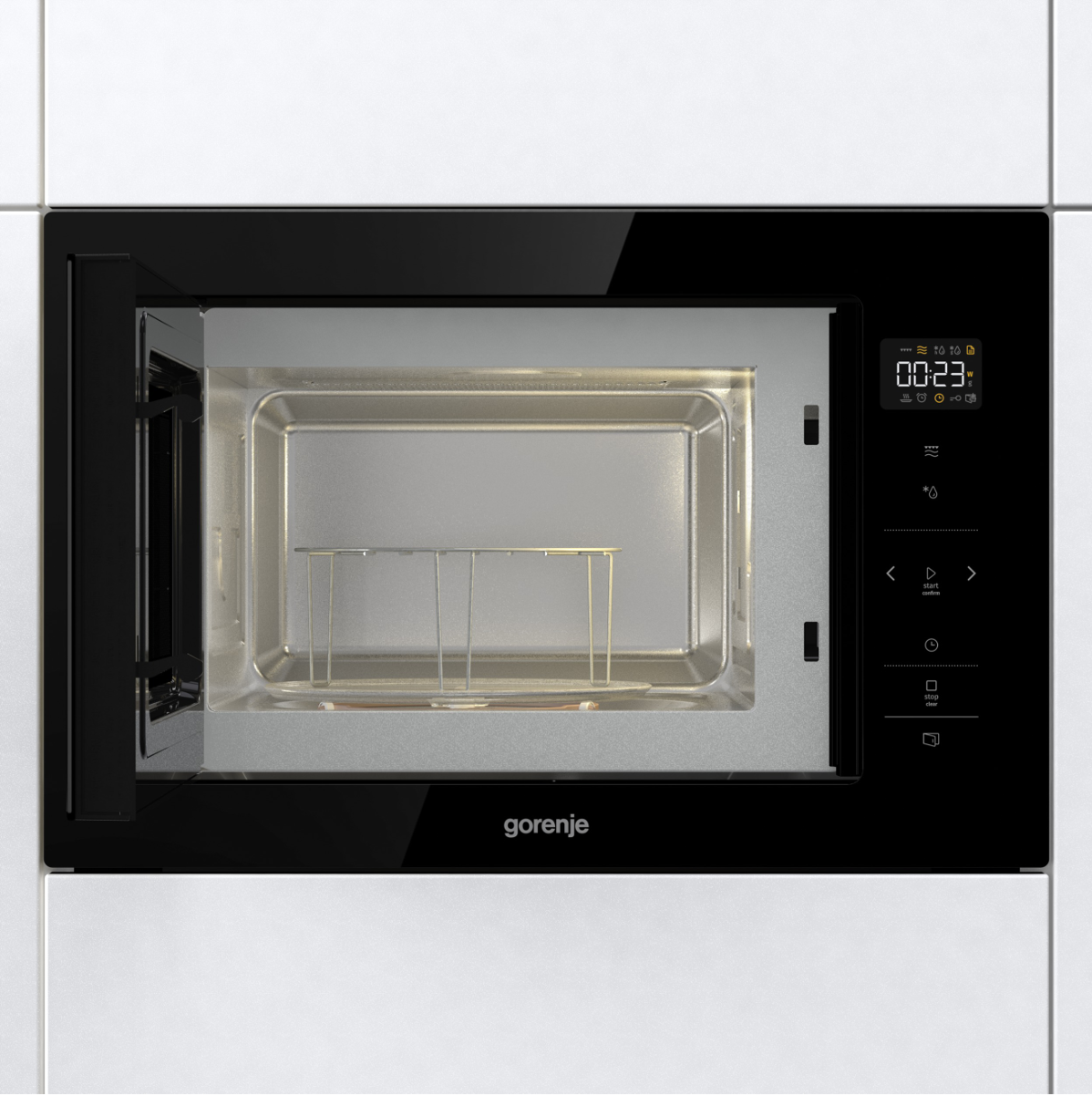 Вбуд. міквохв. піч GORENJE BM 251 SG2BG (XY925Z)