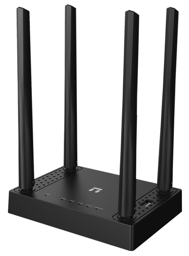 Бездротовий маршрутизатор Netis N5 3G/4G MU-MIMO AC1200Mbps Router w/USB