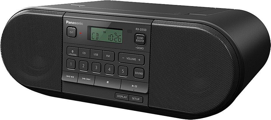Магнітола Panasonic RX-D550GS-K (6793773)