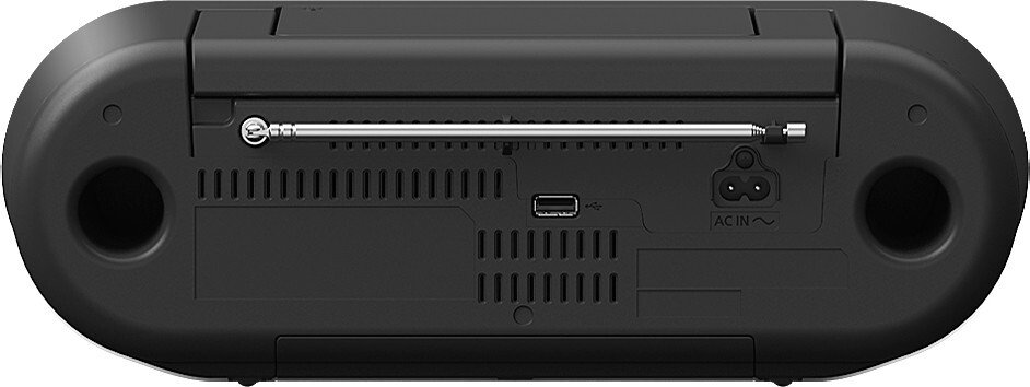 Магнітола Panasonic RX-D550GS-K (6793773)