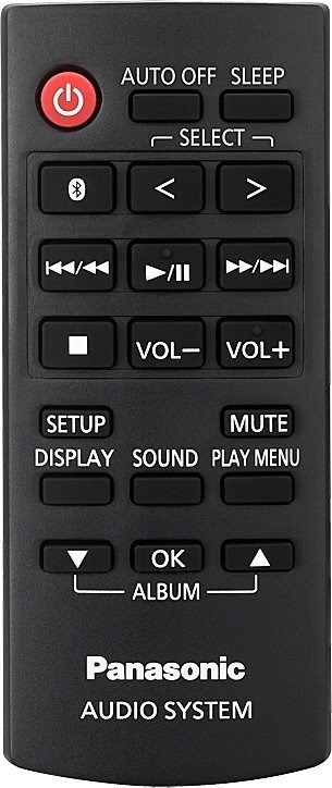 Магнітола Panasonic RX-D550GS-K (6793773)