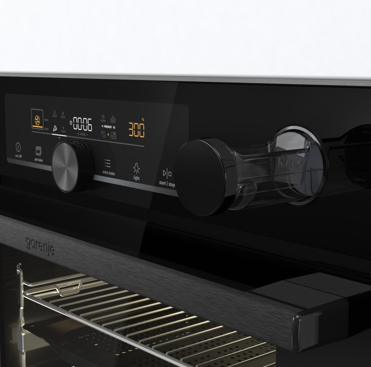 Вбуд. духовка GORENJE BPSA6747A08BG (BO3PS5I01-4)
