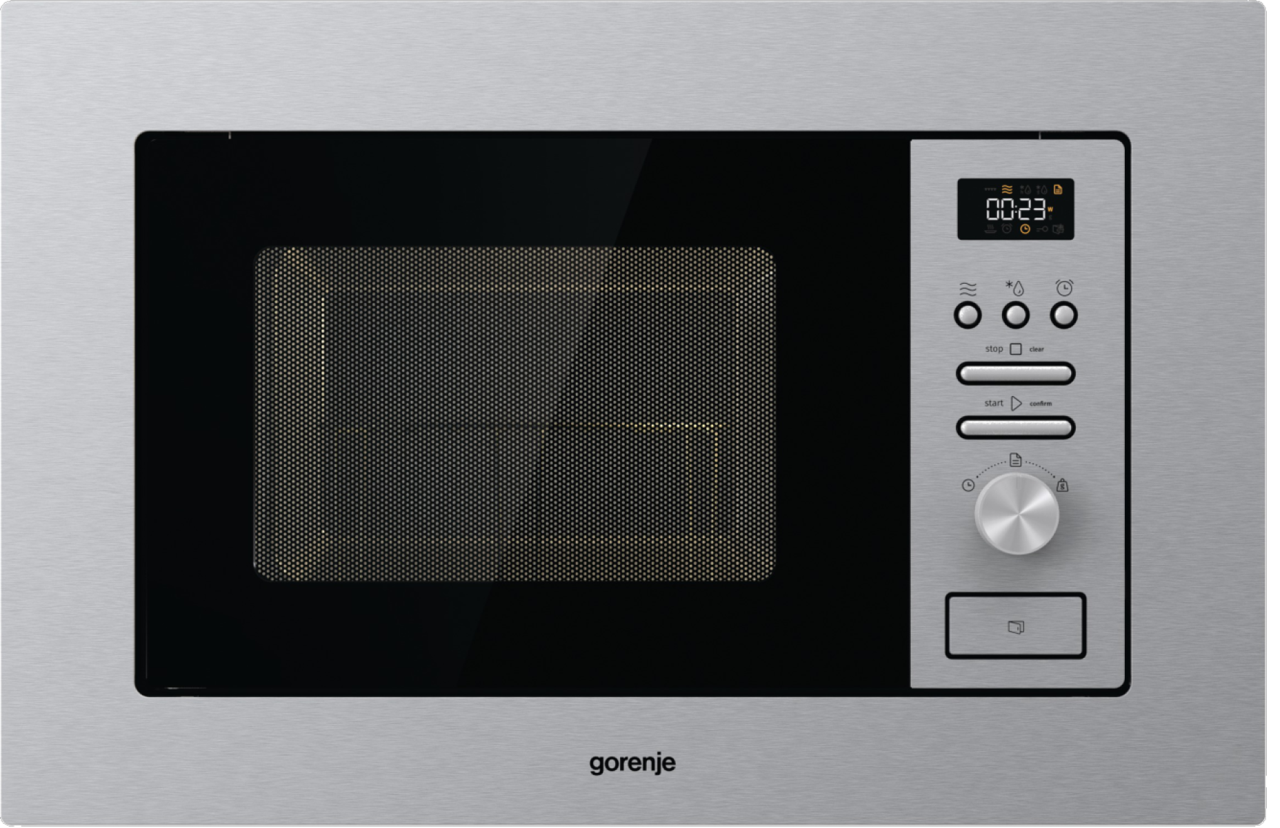 Мікрохвильова піч Gorenje BM201AG1X (AG820A3DF) (ДУ)