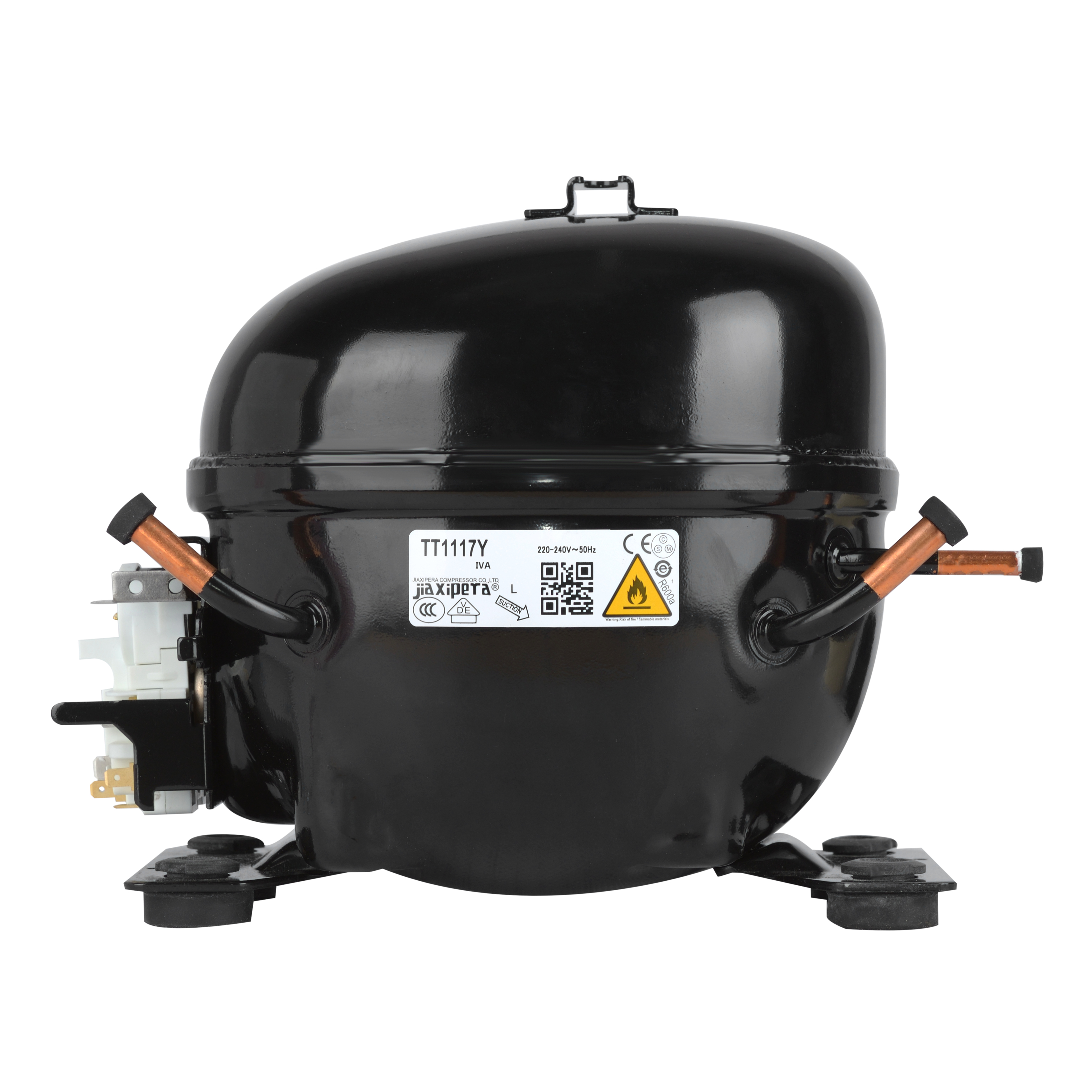 Компресор TT1117Y для холодильника ERGO