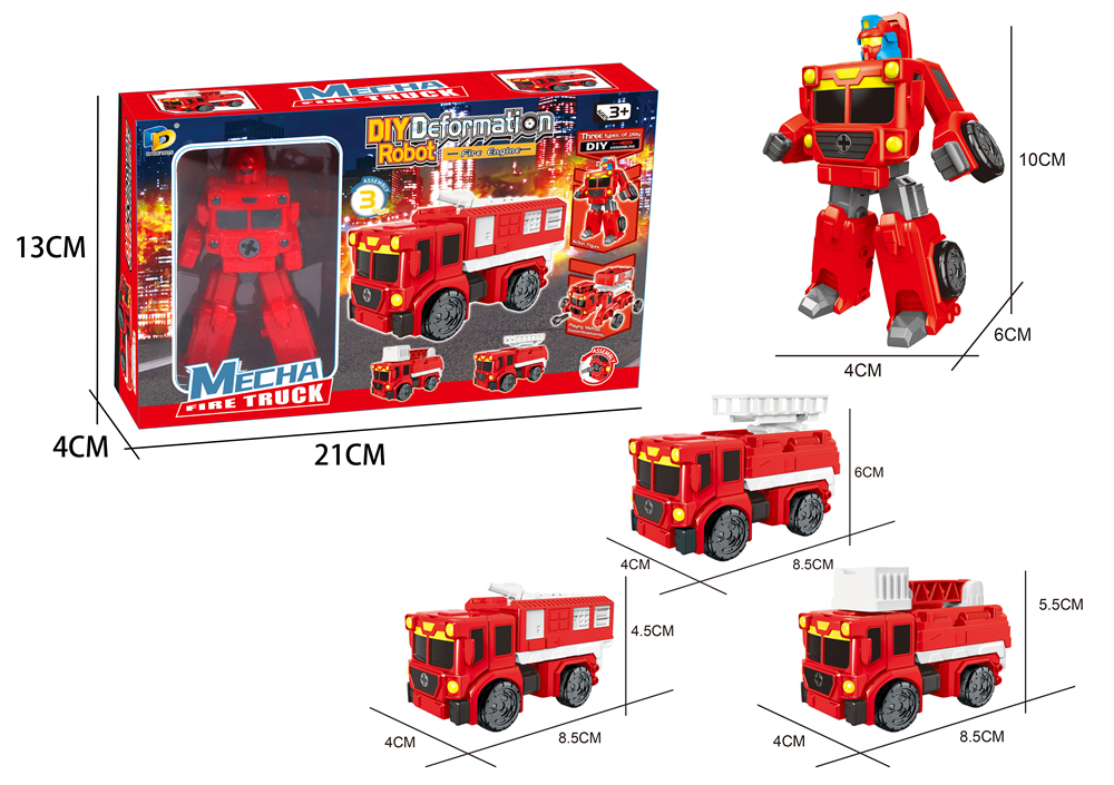 Іграшка DIY TOYS Робот-трансформер (CJ-2180670)