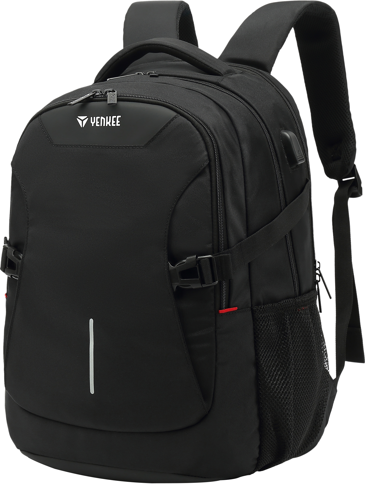 Рюкзаки міські YENKEE 20L 15.6" FLASHPACKER YBB 1502 (Чорний)