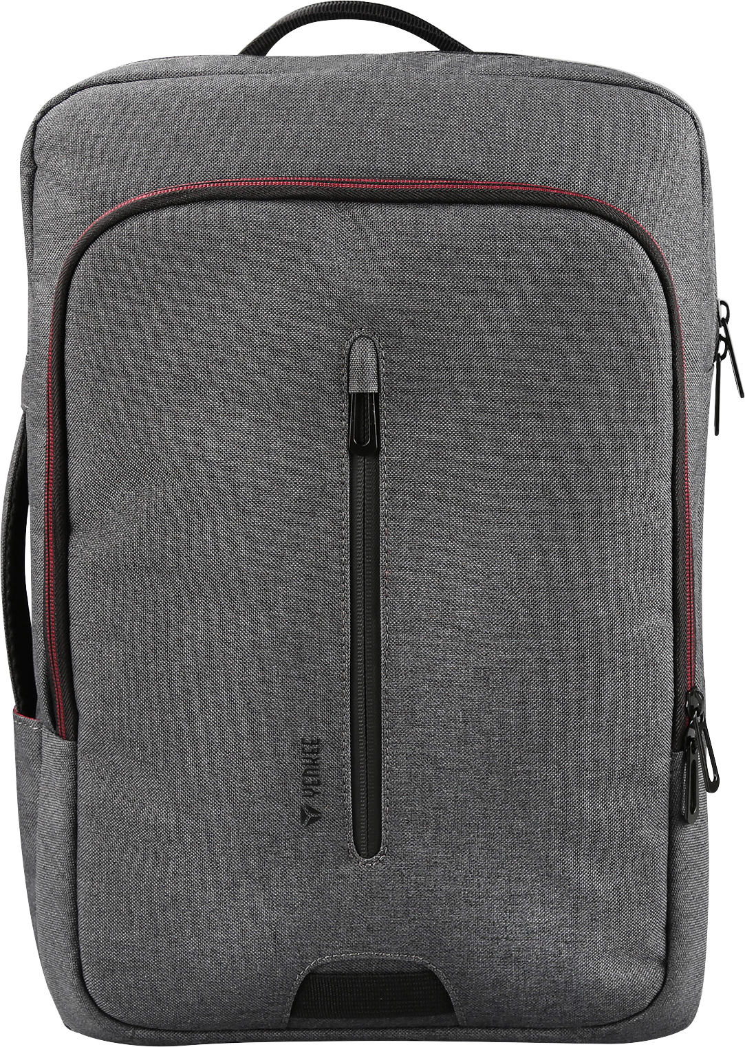 Рюкзаки міські YENKEE 12L 15.6" TARMAC 3in1 Convertible YBB 1522GY (Сірий)