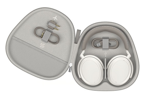 Гарнітура Sennheiser Momentum 4 Wireless White (6818978)
