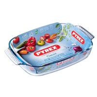 Форма с / к PYREX Classic склянна прямокут. 35х23х6см (2.7л) (231B000 / 7046) (1416023)