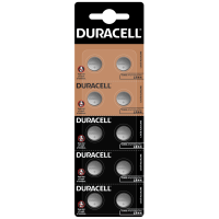 Батарейка Duracell LR44 / V13GA / A76 (плакат 2*5) * 10 (5008184) (1454374)