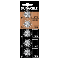 Батарейка DURACELL DL2025 DSN уп. 1х5 шт. (1524734)