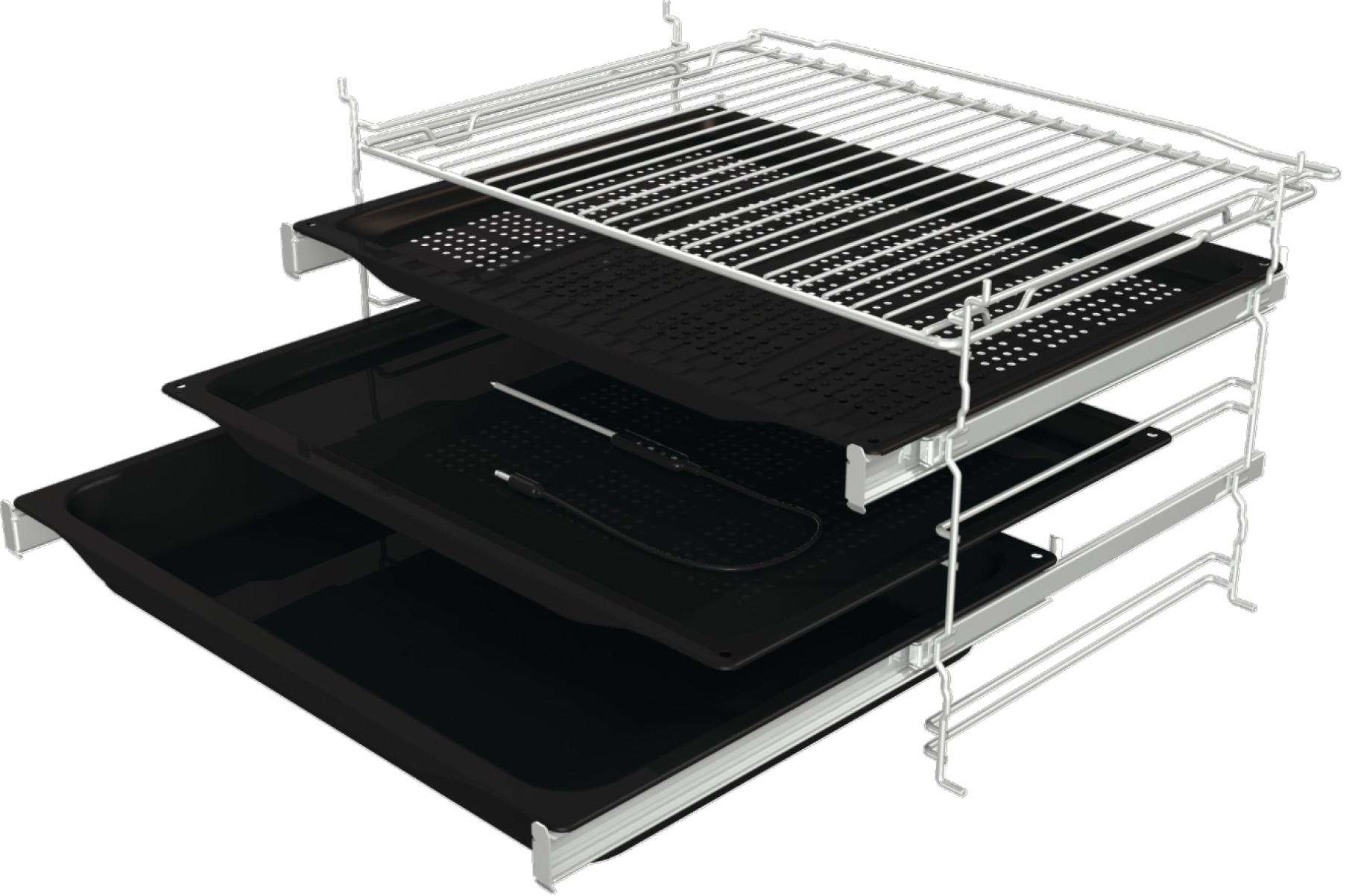 Вбуд. духовка GORENJE BSA 6747 A04BGWI (BO3SA5I01-7)