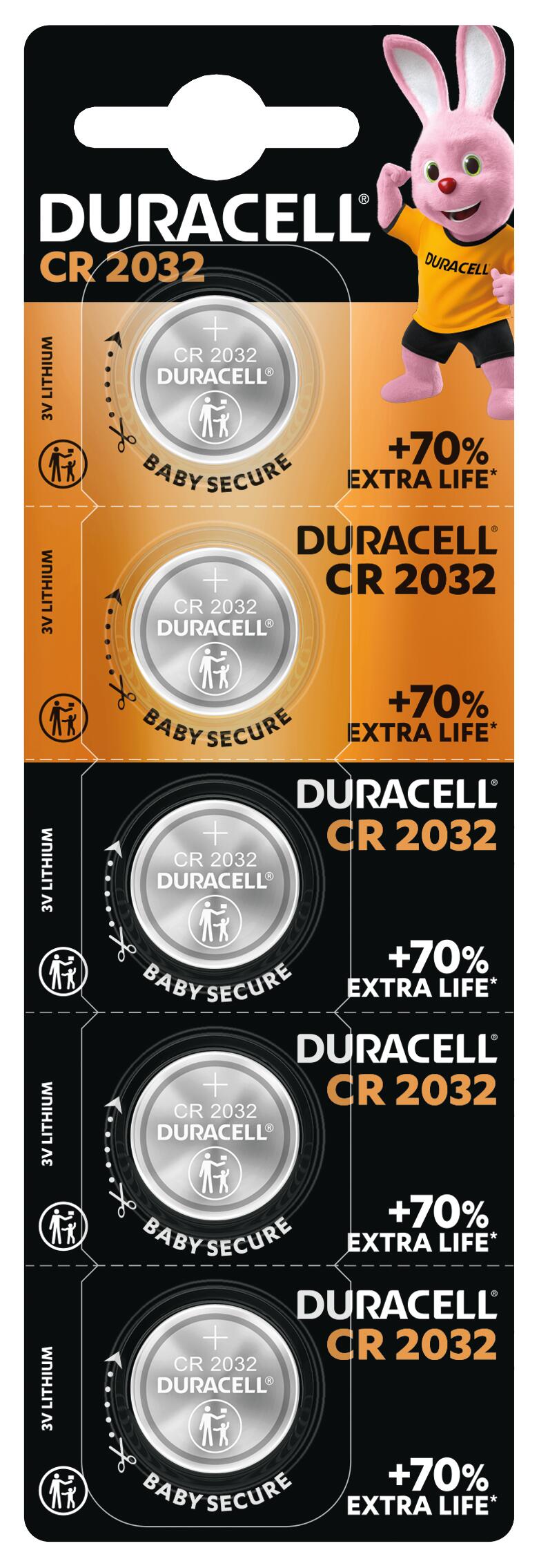 Батарейка DURACELL CR2032 DSN уп. 5шт.