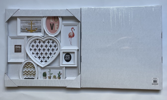 Рамка EVG INNO ZB-8-4950 WHITE COLLAGE 8