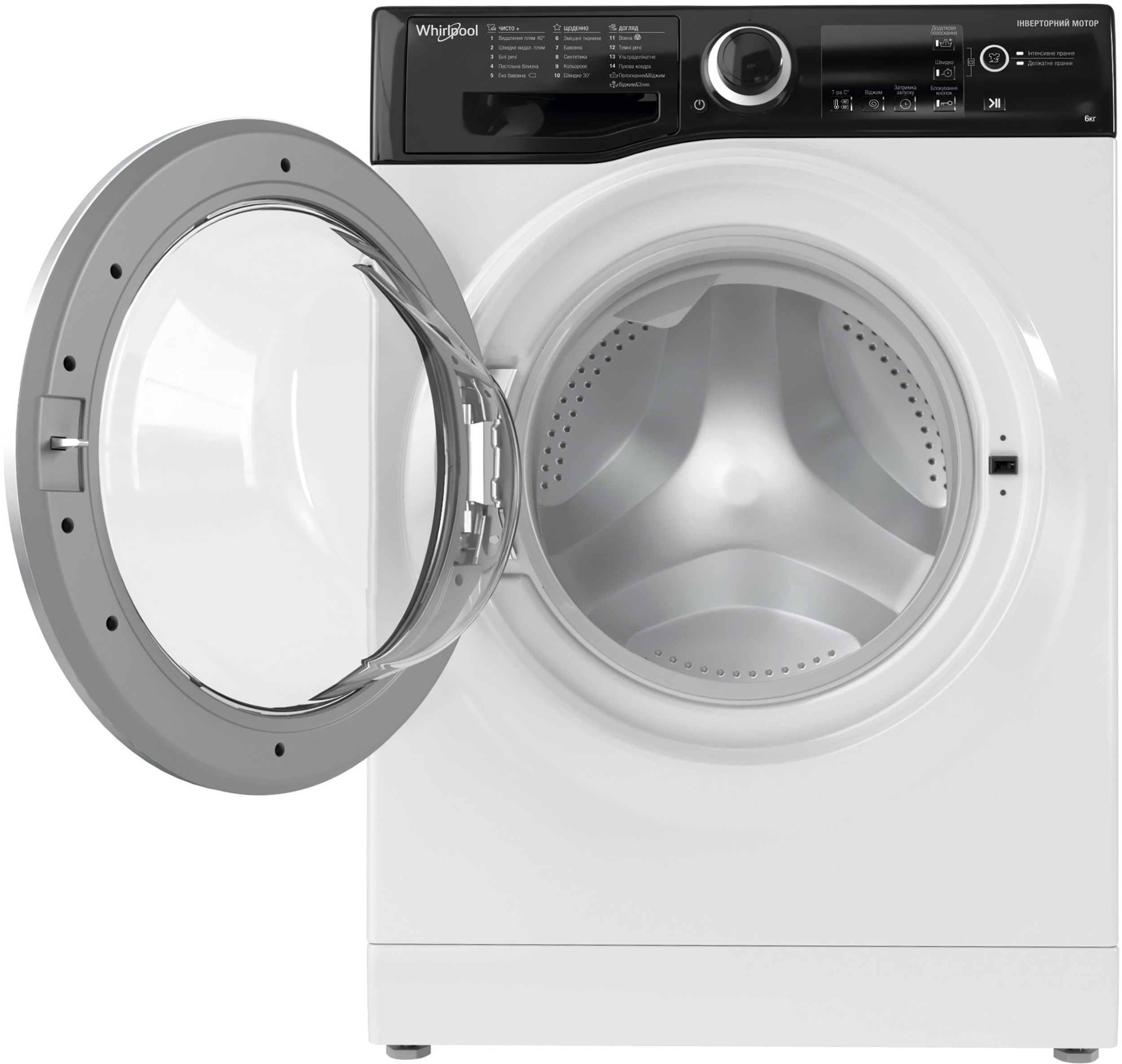 Пральна машина автоматична Whirlpool WRBSB 6228 B UA (6814323)