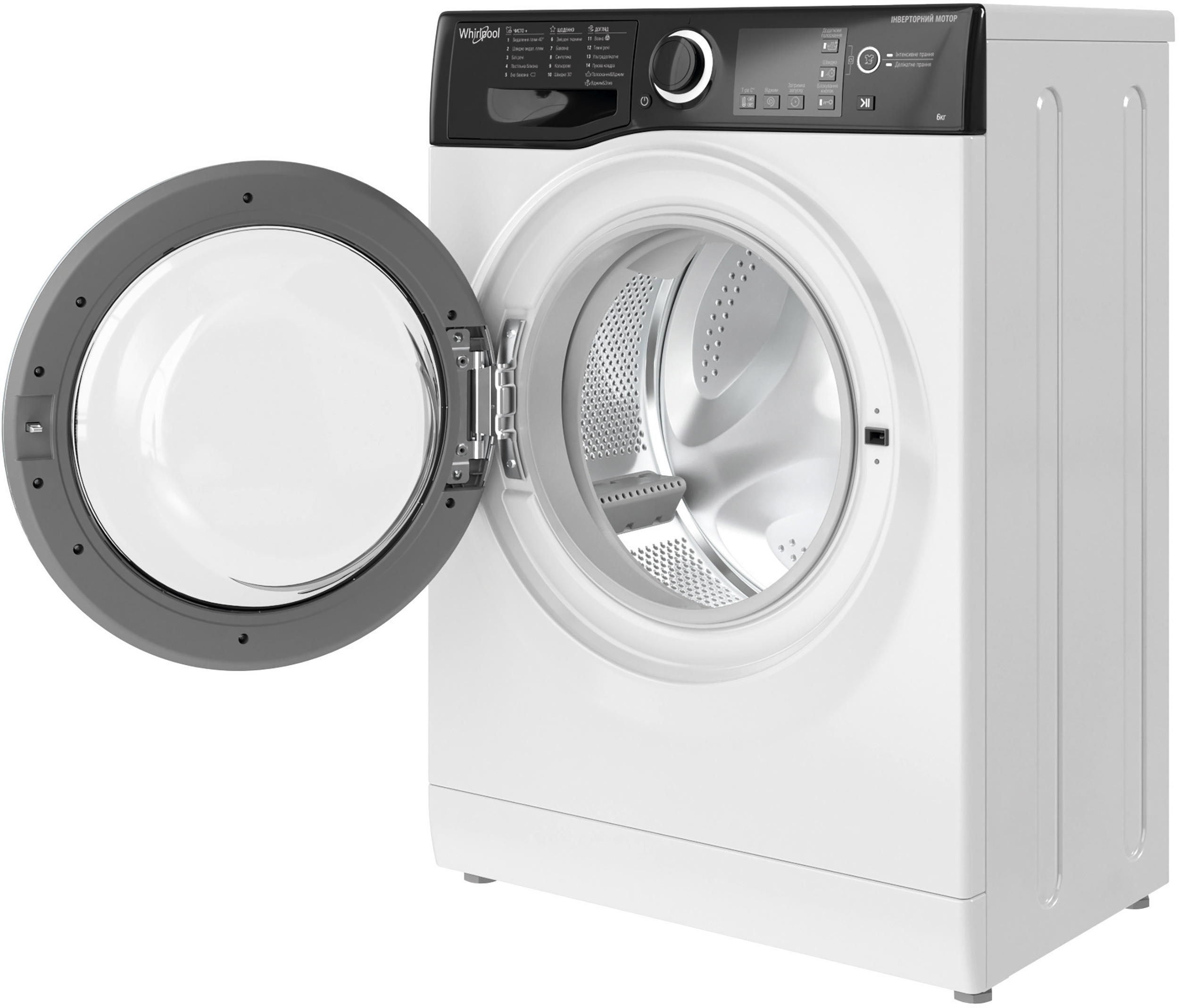 Пральна машина автоматична Whirlpool WRBSB 6228 B UA (6814323)