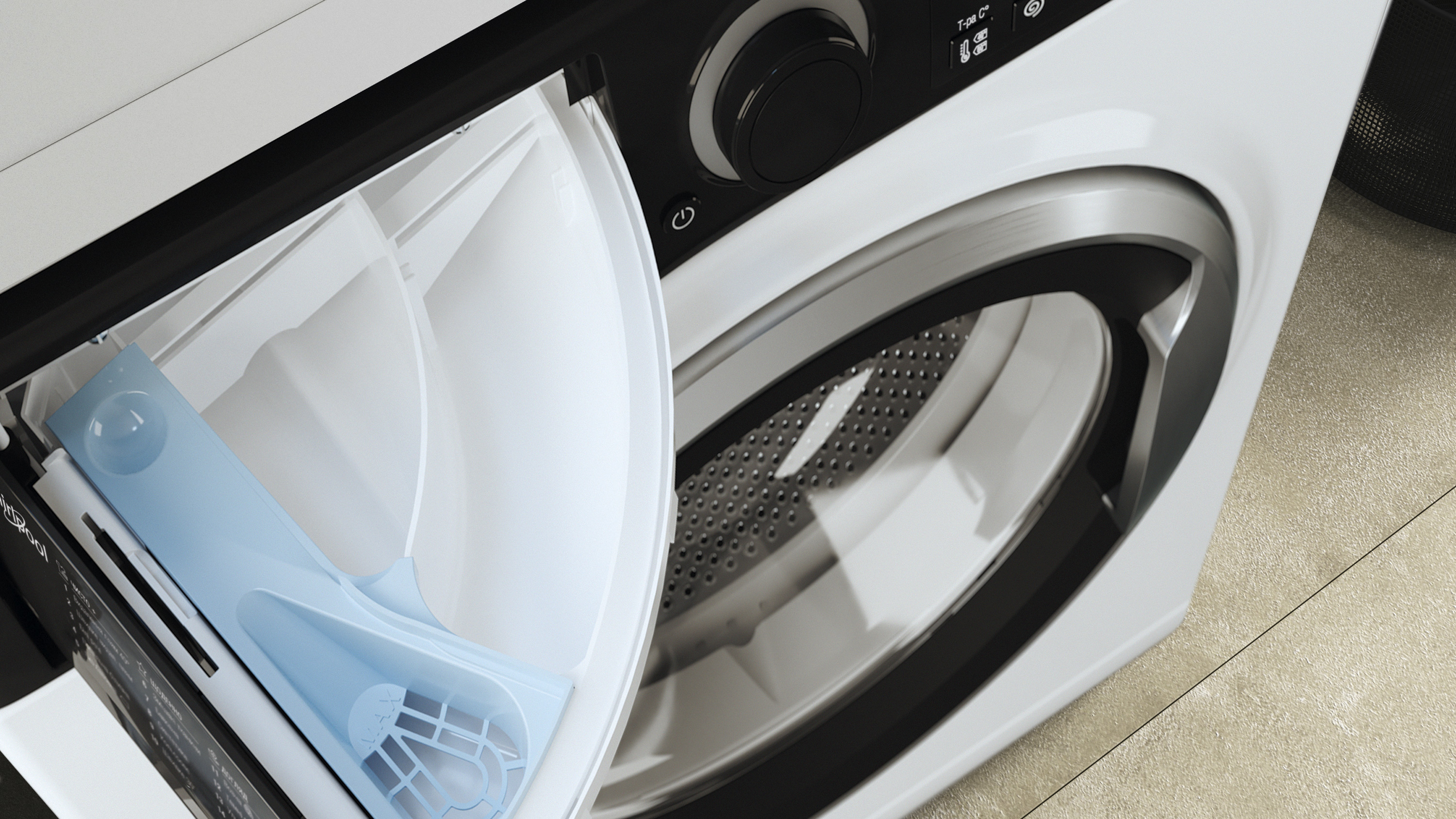 Пральна машина автоматична Whirlpool WRBSB 6228 B UA (6814323)