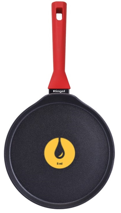 Сковорода RINGEL Pepperoni для млинців 22 см б/кришки (RG-1146-22/p)