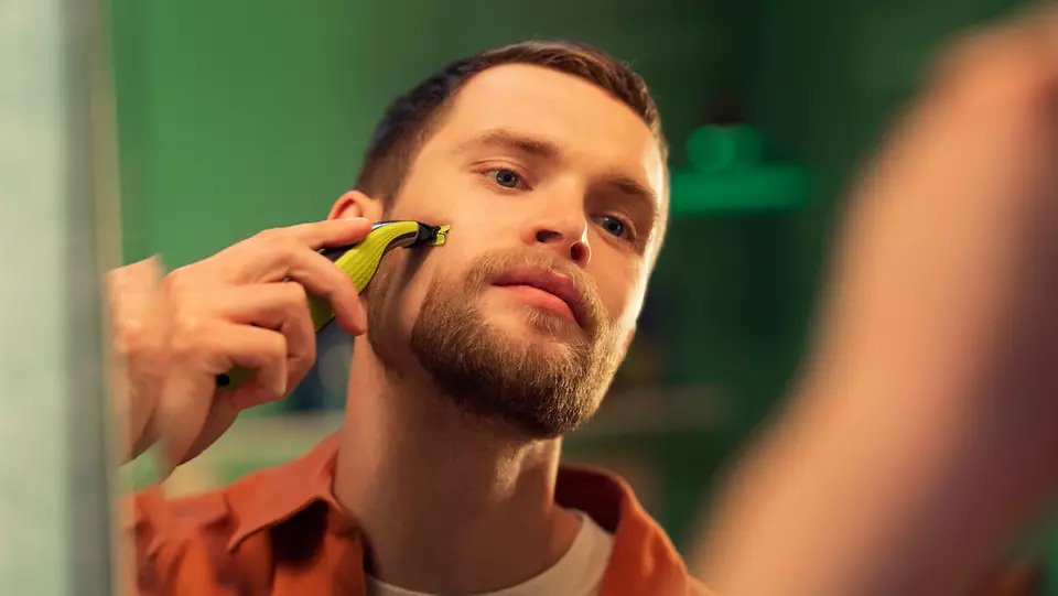 Тример PHILIPS QP410/50 OneBlade Змінне лезо, 1 шт