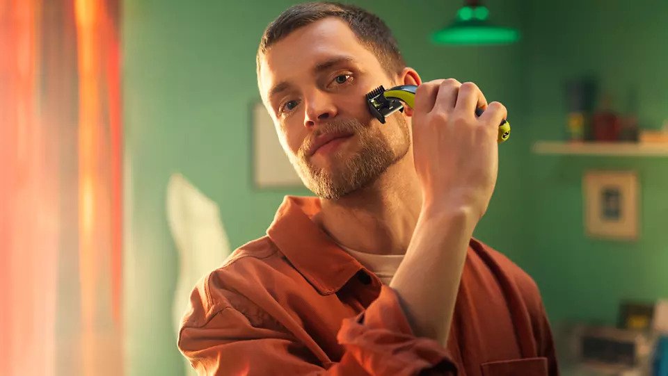 Тример PHILIPS QP410/50 OneBlade Змінне лезо, 1 шт
