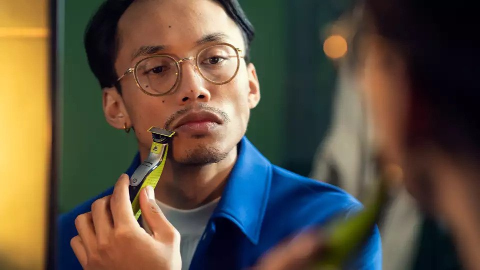 Тример PHILIPS QP410/50 OneBlade Змінне лезо, 1 шт