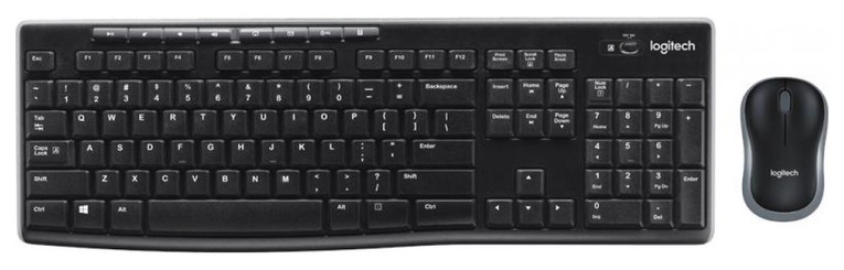 IT/наб LOGITECH MK270 Wireless, US (920-004508)