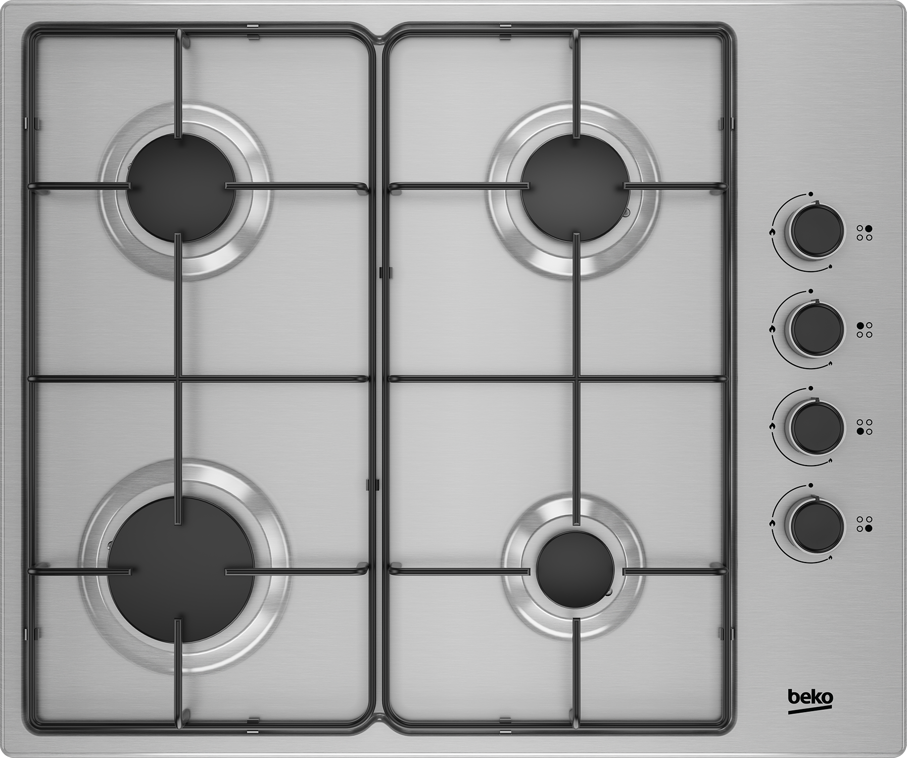 Газова варильна поверхня Beko HIGG 64123 SX