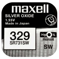 Батарейка MAXELL SR731SW 1PC EU MF (1414839)