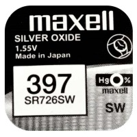 Батарейка MAXELL SR726SW 1PC EU MF (1524802)