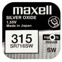 Батарейка MAXELL SR716SW 1PC EU MF (1414719)