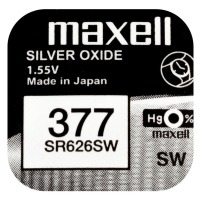 Батарейка MAXELL SR626SW 1PC EU MF (1414756)