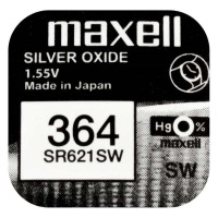 Батарейка MAXELL SR621SW 1PC EU MF (1414694)