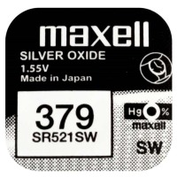 Батарейка MAXELL SR521SW 1PC EU MF (1524673)