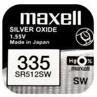 Батарейка MAXELL SR512SW 1PC EU MF (1414778)