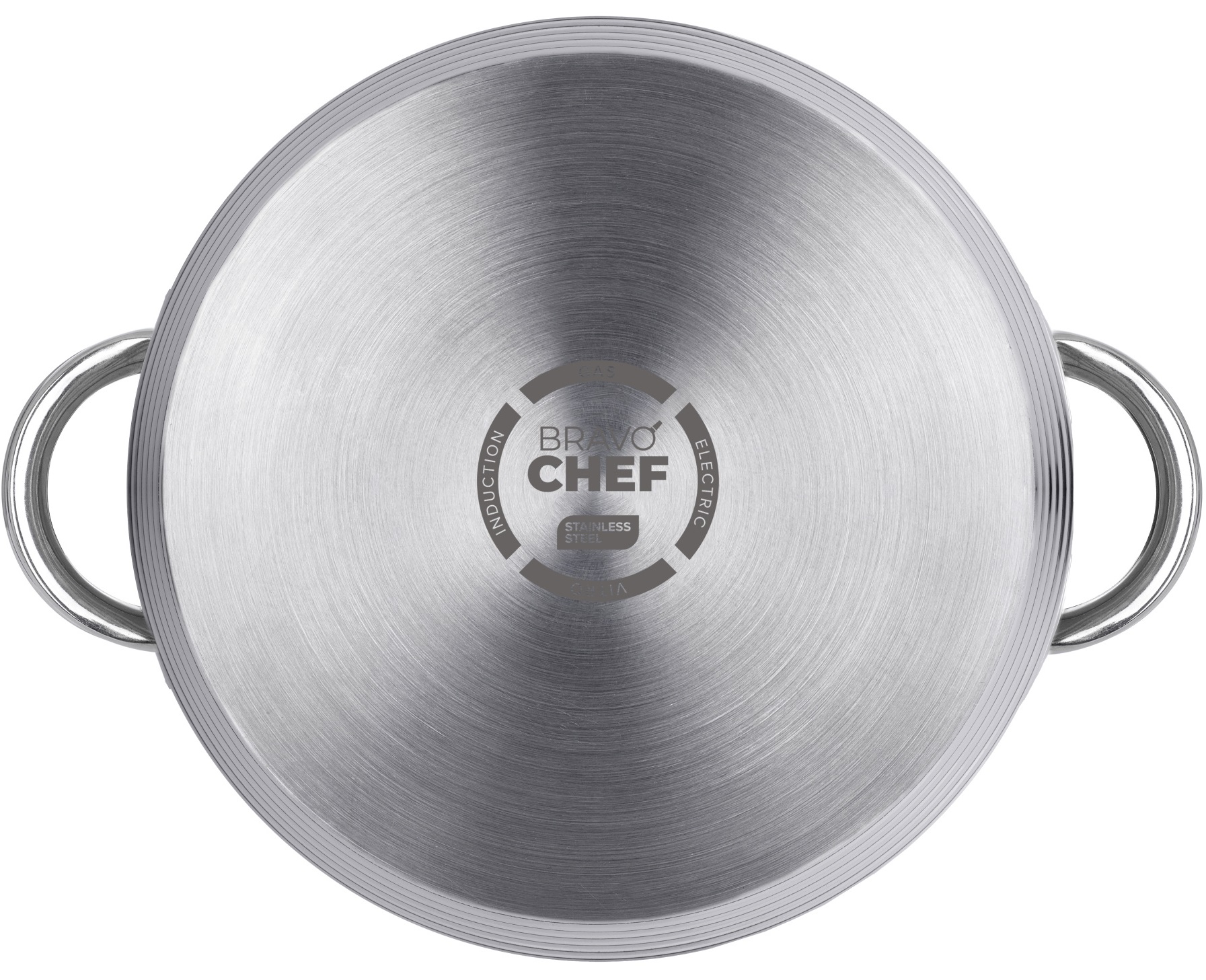 Каструля BRAVO CHEF 20 см (3.6 л) з кришкою (BC-2001-20)