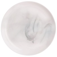 Тарілка LUMINARC DIWALI MARBLE WHITE / 19 см / десерт. (Q8815) (1419210)